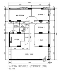 Blk 353 Woodlands Avenue 1 (Woodlands), HDB 5 Rooms #602050421